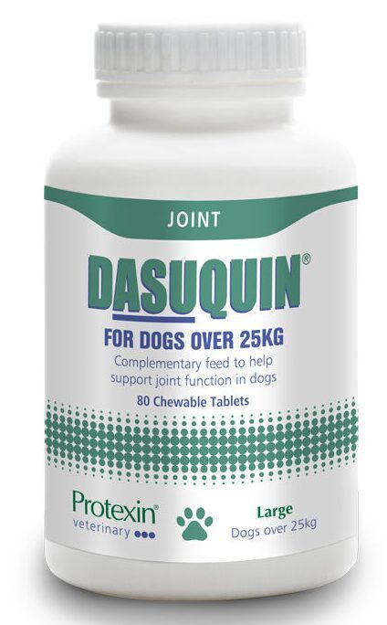 DASUQUIN KOŠĻ.TABL.N80 SUŅIEM VIRS 25 KG