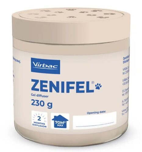 ZENIFEL Gel diffuser 230 g Virbac