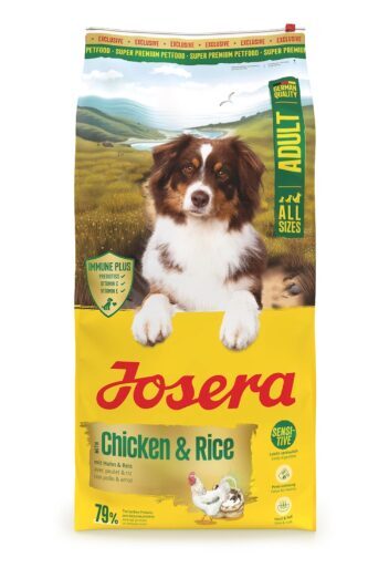 Josera Adult with Chicken&Rice 12.5 kg (Poultry-Menu)