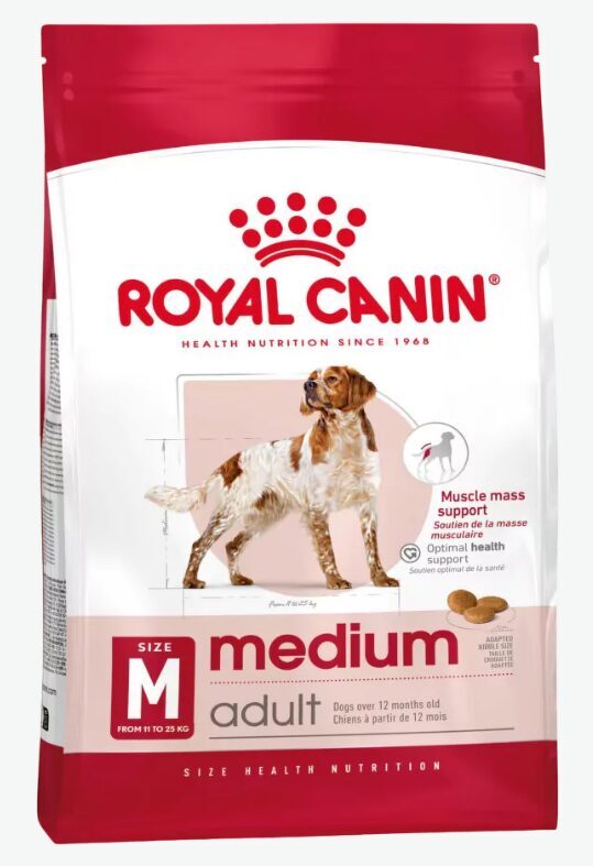 Royal Canin Medium Adult 12 kg