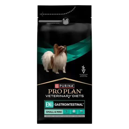 PRO PLAN VETERINARY barība suņiem EN Gastro small&mini 1.5kg