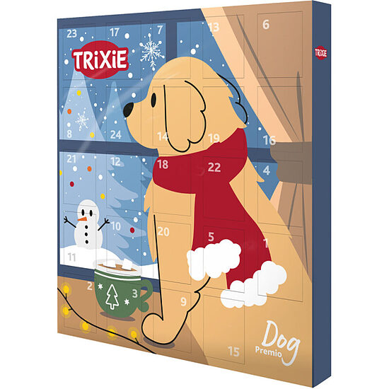 Xmas Advent calendar for dogs ADVENTES KALENDĀRS 30*34*3.5 cm suņiem  