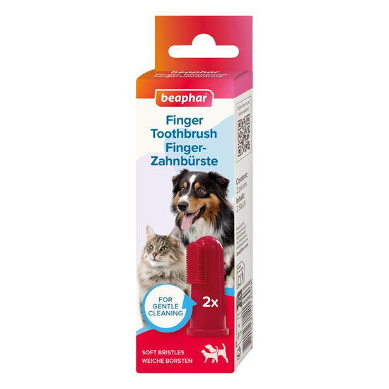Beaphar FINGER TOOTHBRUSH