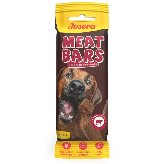 Josera Meat Bars suņiem Beef 14x40 g