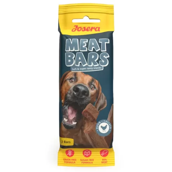 Josera Meat Bars suņiem Chicken 14x40 g