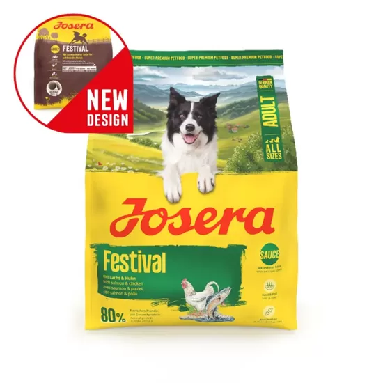 Josera Festival suņiem 12,5kg