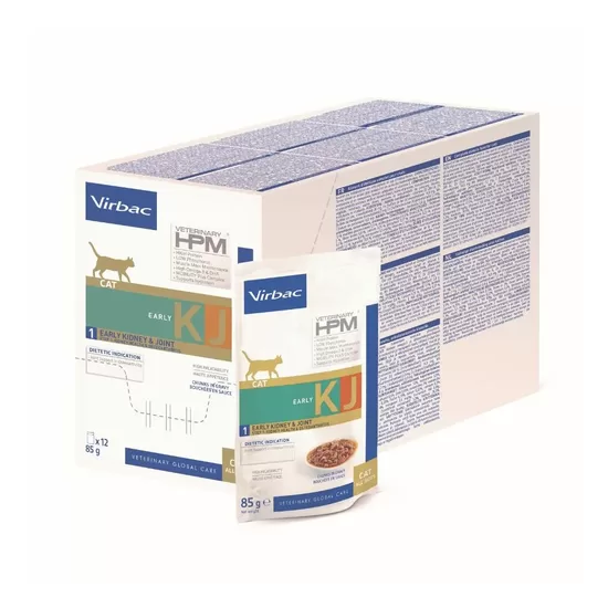 Virbac HPMD Cat Kidney&Joint Support Loaf WET 85 g