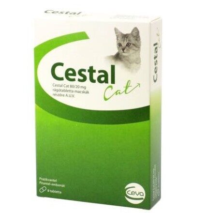 CESTAL CAT 80/20MG TABLETES N1 KAĶIEM
