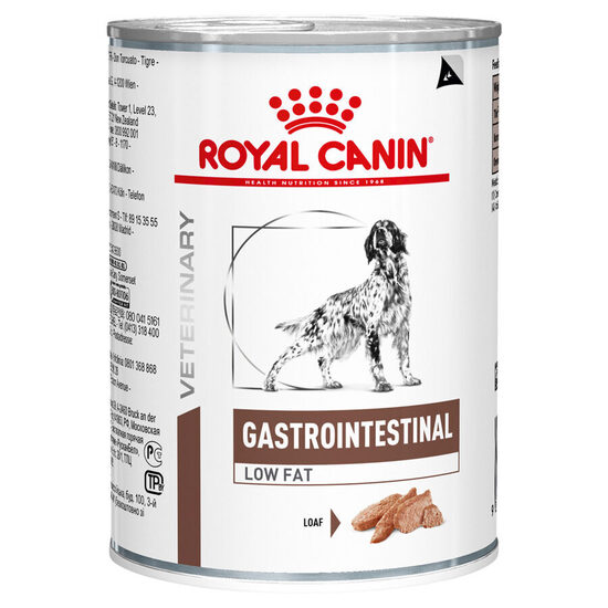 Royal Canin GASTROINTESTINAL LOW FAT DOG WET 420g (PĒRKOT 12 GAB)