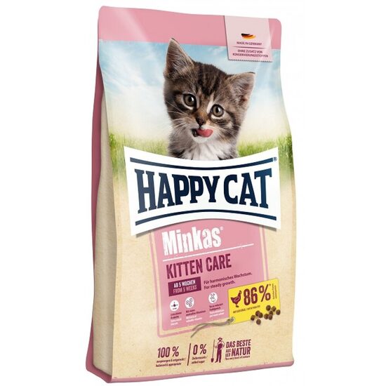 Happy Cat Minkas Kitten Care Geflügel 1,5 kg
