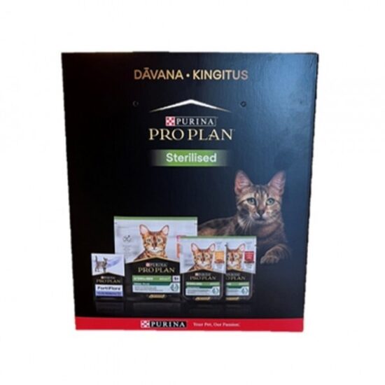 Pro Plan komplekts sterilizētiem kaķiem