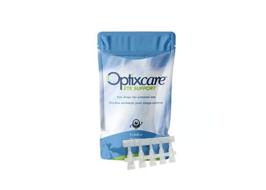 Optixcare eye support (EMS) 5×0.33ml