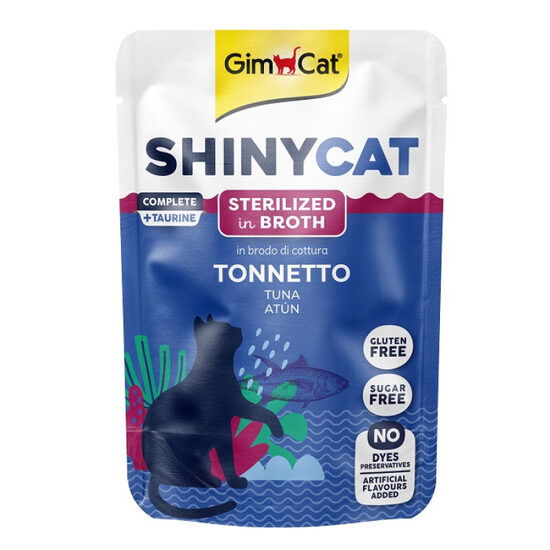 SHINYCAT Pouch Sterilized Tuna 70g