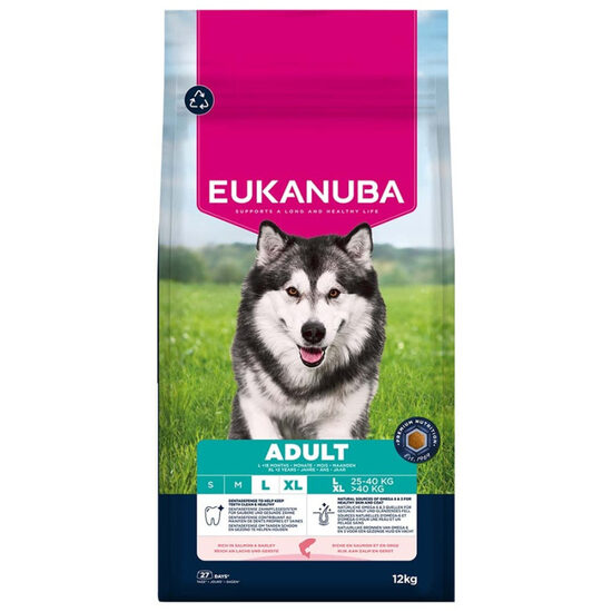Eukanuba Adult Large Salmon 12kg