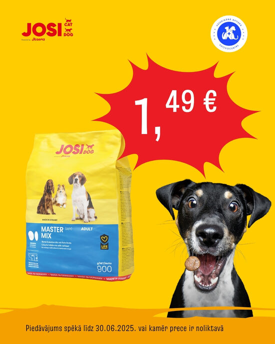 Josera JosiDog Master Mix 900g