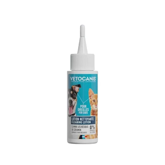 Vetocanis losjons ausīm 60 ml