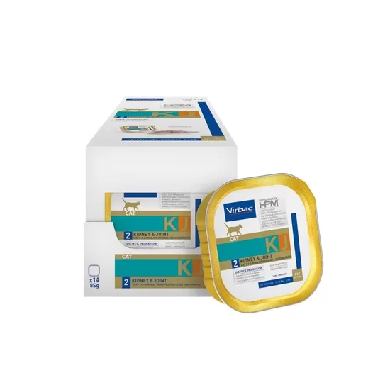 Virbac HPMD Cat Kidney&Joint Support Loaf WET 85g