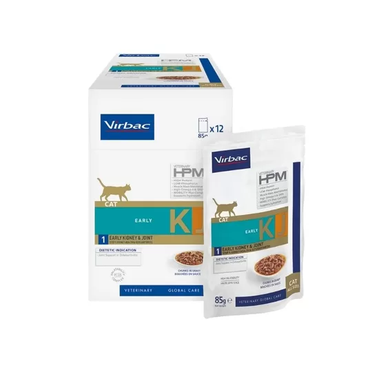 Virbac HPMD Cat Kidney&Joint Early Care WET 85g
