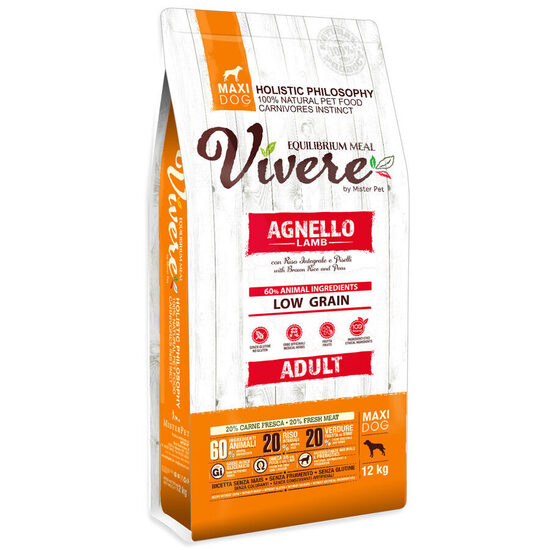 VIVERE Maxi Adult Lamb 12 kg