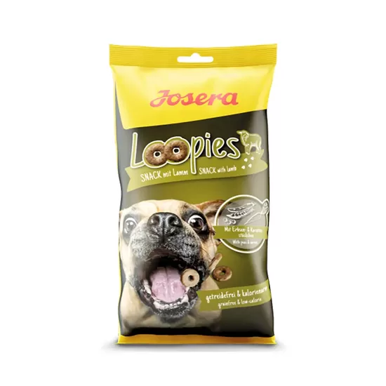 Josera Loopies with lamb 150 g (ar jēru)