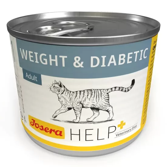 Josera HELP Weight&Diabetic Cat wet 200 g