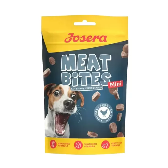 Josera Meat Bites suņiem Mini Chicken 70 g N1 Derīguma termiņš 30-03-2026