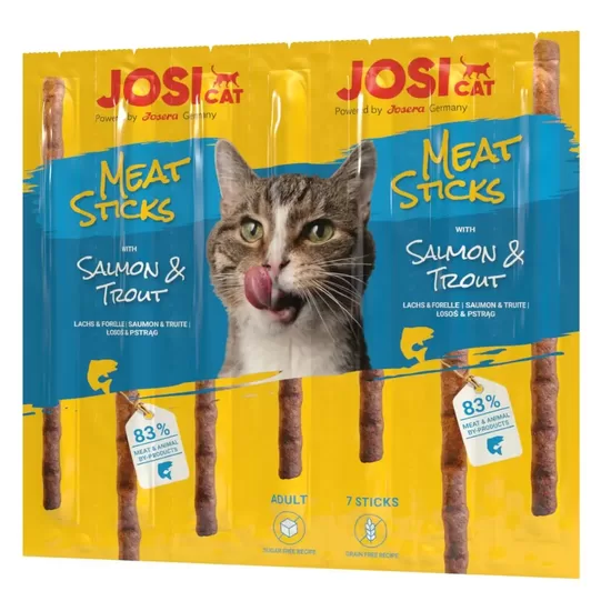 Josera JosiCat Meat Sticks Salmon&Trout N7 X 20