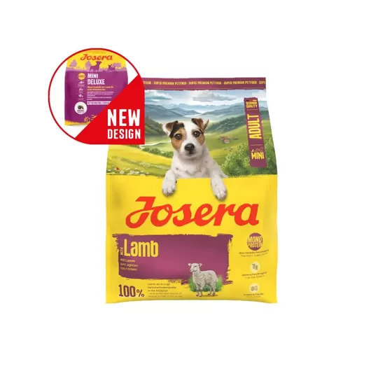 Josera Mini Adult with Lamb 900 g (MiniDeluxe)