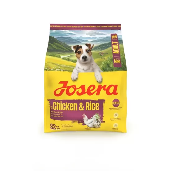 Josera Mini Adult with Chicken&Rice 900 g (Miniwell)