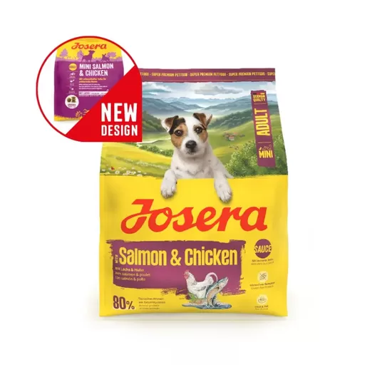 Josera Mini Adult with Salmon&Chicken 10 kg (Mini Salmon&Chicken)