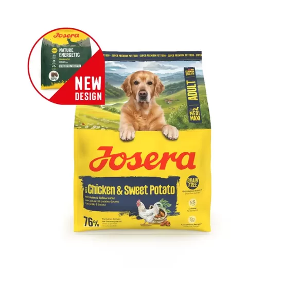 Josera Chicken&Sweet Potato 900 g (Nature Energetic)