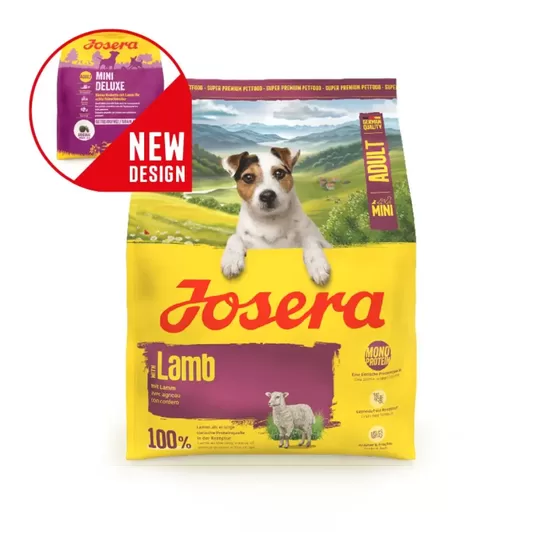Josera Mini Adult with Lamb 3 kg (MiniDeluxe)