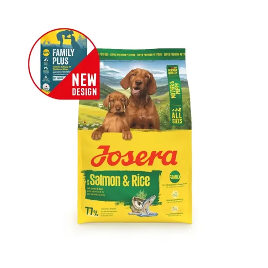Josera SP suņiem Mother&Puppy with Salmon&Rice 3 kg