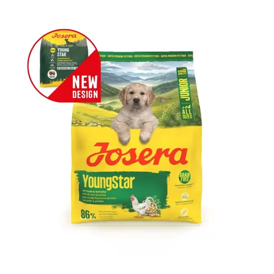Josera SP suņiem YoungStar 3 kg