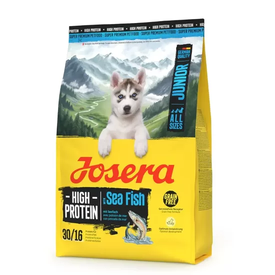 Josera SP suņiem High Protein Junior with Sea Fish 3 kg