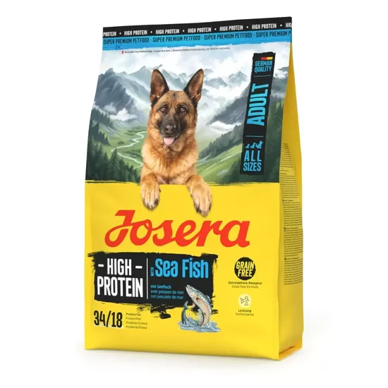 Josera SP suņiem High Protein Adult with Sea Fish 3 kg