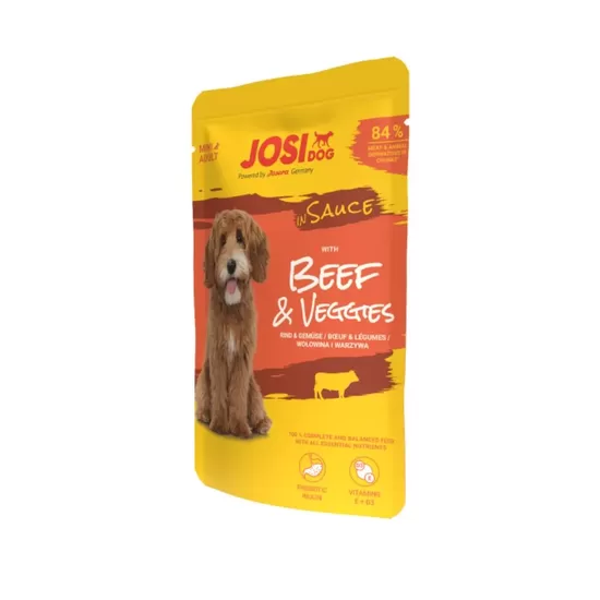 JOSERA JosiDog Mini with Beef&Veggies in Sauce 100 g