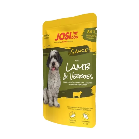 JOSERA JosiDog Mini with Lamb&Veggies in Sauce 100 g