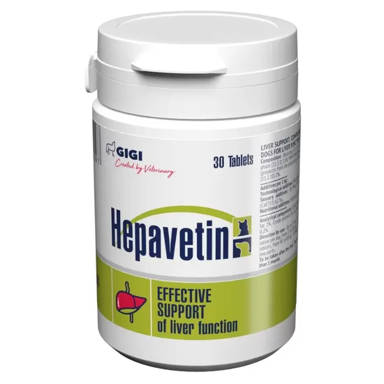 GIGI Hepavetin tbl. N30