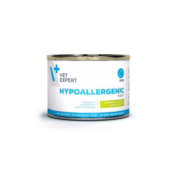 4T VD SUŅU HYPOALLERGENIC INSECT KONS 190G KUKAIŅU PROTEĪNS