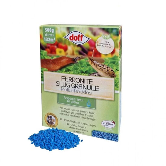 Granulas gliemežiem Ferronite 500g