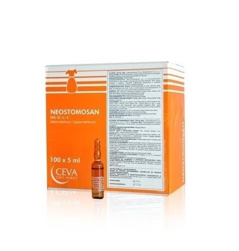 NEOSTOMOSAN CONCENTRATE ŠĶĪD 5ML N100 (PI)