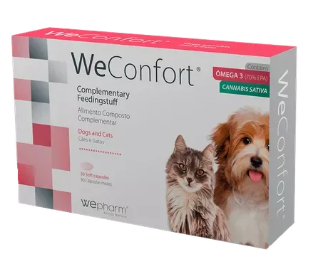 WeConfort kapsulas, 30 gab.
