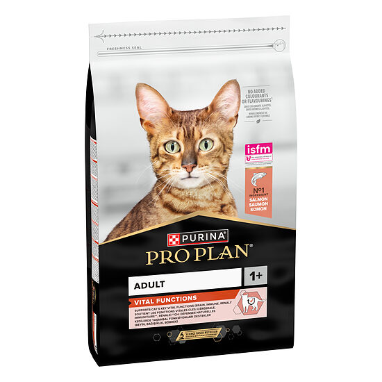 PRO PLAN VITAL sausā barība kaķ. (lasis) 10kg