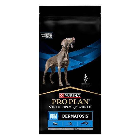 PRO PLAN DRM Dermatosis dog, 12kg