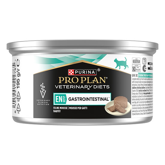 PRO PLAN Cat EN St/Ox Gastrointestinal, 195g