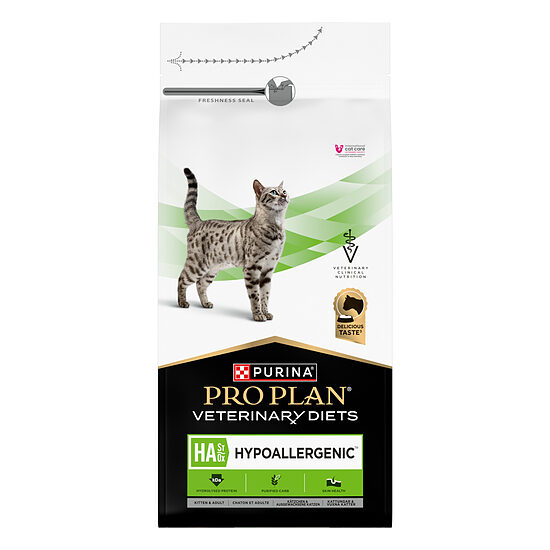 PRO PLAN VD barība kaķiem HA St/Ox Hypoallergenic, 1.3kg