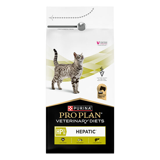 PRO PLAN VD barība kaķiem HP St/Ox Hepatic, 1.5kg