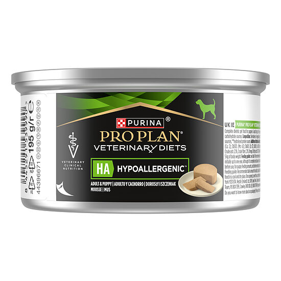 PRO PLAN HA Hypoallergenic Dog 195g