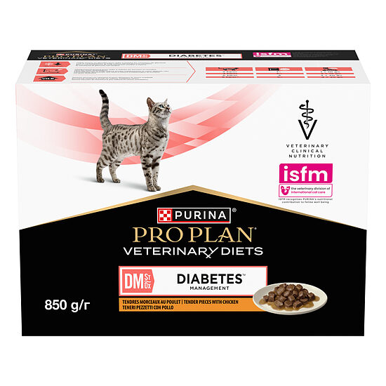 PRO PLAN Cat DM St/Ox Diabetes Managem.(vista),85g